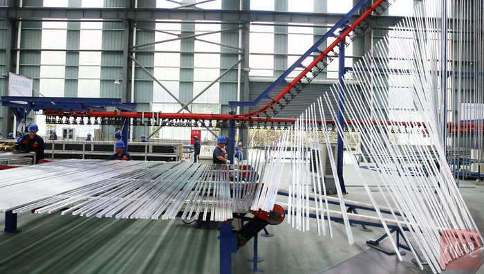 广元铝锭生产企业车间。唐彪 摄