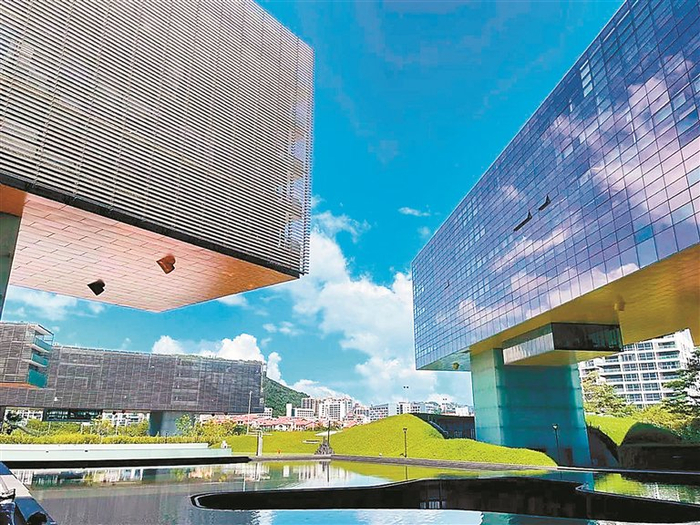 大梅沙生物圈三号园区。 （受访单位供图）