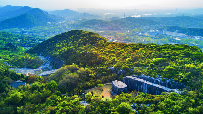 南京汤山阳山碑材