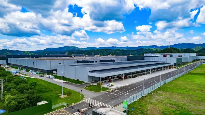 远景动力零碳智能电池产业园。徐春晓 摄