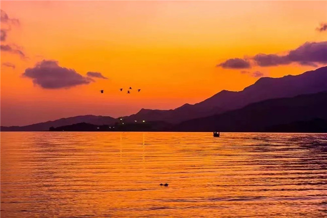 古村落的岁月静好。