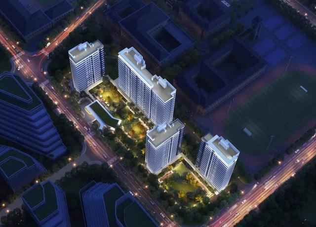 大源西派项目逸景效果图