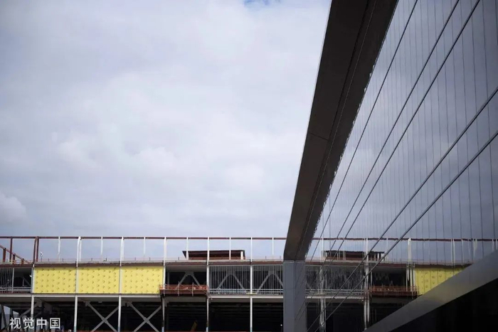美国亚利桑那州，凤凰城，台积电建筑工地/图源：视觉中国