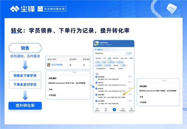 尘锋教育行业直播解决方案示意