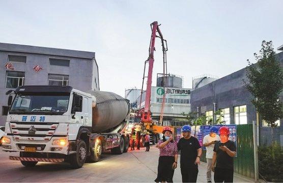 对餐厨垃圾处理设备进行全面改造提升