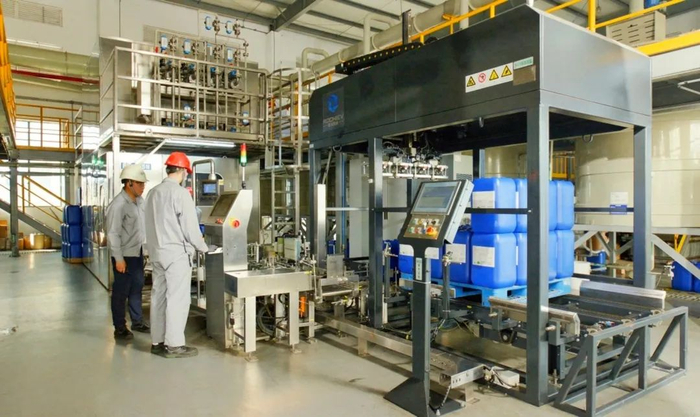 资料图：天承科技生产车间