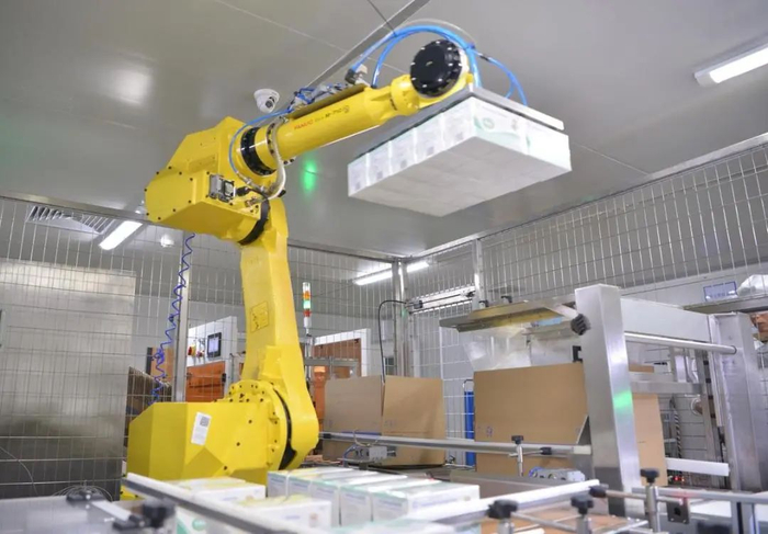 资料图：健帆生物自动化生产线