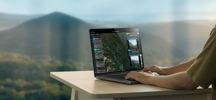 大疆司运操作界面