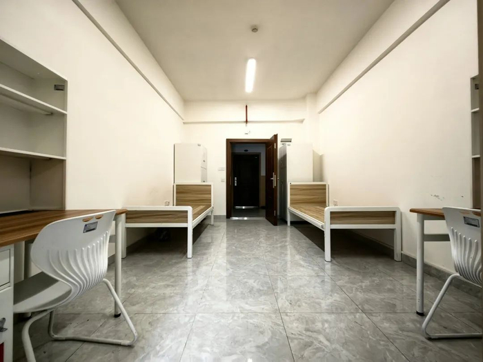 新建的学生宿舍 图片来源：武汉大学微信号