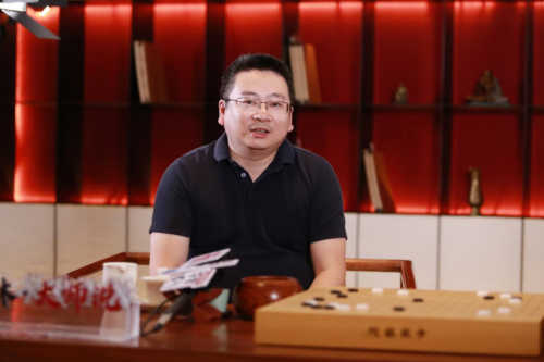 中国围棋协会名誉主席聂卫平、中国围棋协会主席常昊、云雷信息总经理裴涛先生等分别接受媒体专访