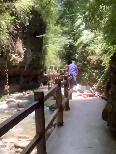 ▲网传视频截图