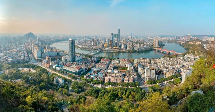 柳州。图/图虫创意