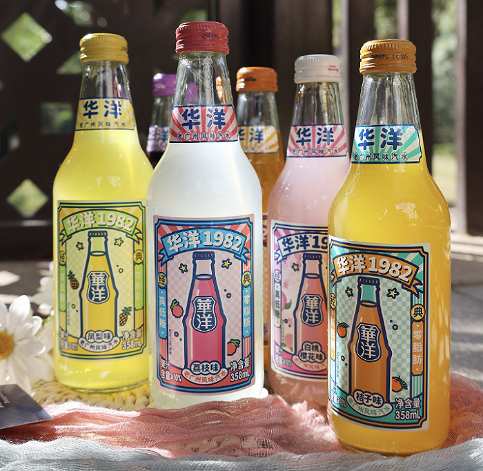 （图 / 华洋饮品微博）