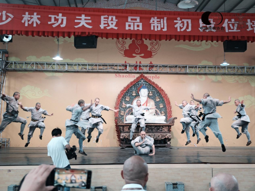 少林武僧表演