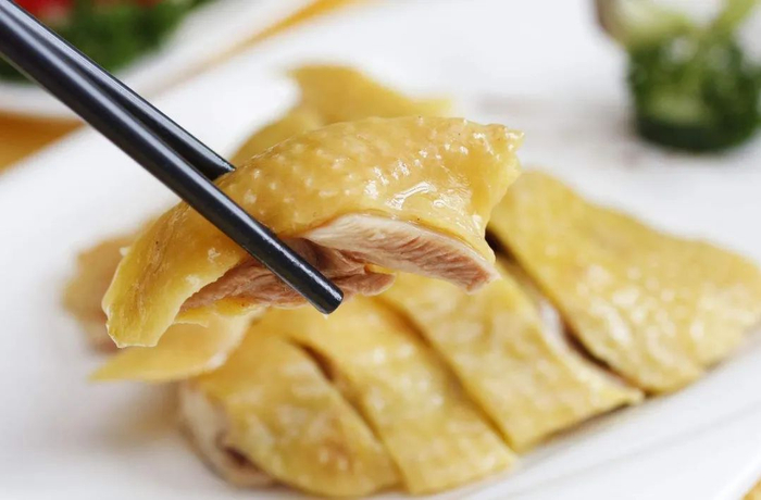 清远白切鸡（资料图）