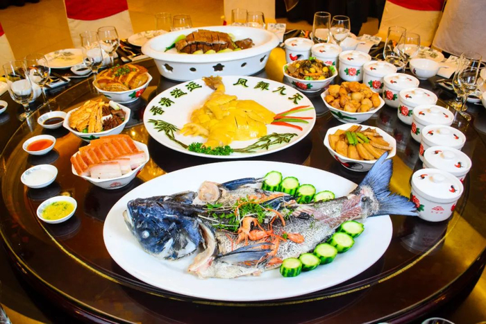 清远“九大簋”（资料图）