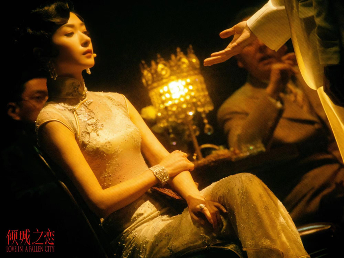 舞台剧《倾城之恋》剧照 图片来源：国家大剧院公众号