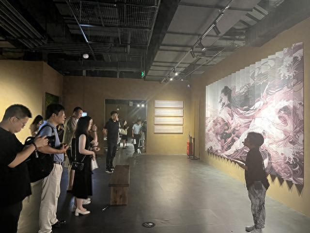 “探秘山海经”展就推出小小讲解员项目