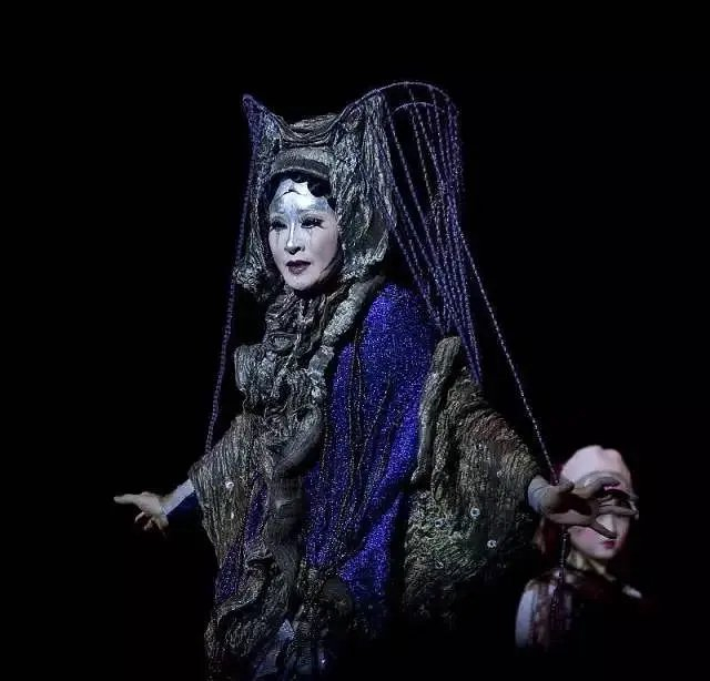 现代京剧《楼兰女》剧照 图片来源：豆瓣