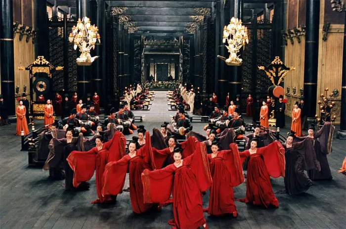 电影《夜宴》剧照 图片来源：豆瓣