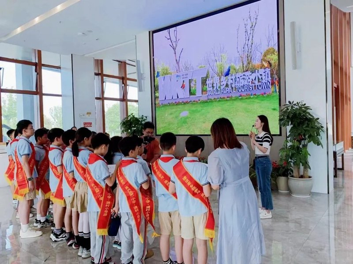 湖州世界乡村旅游小镇研学团