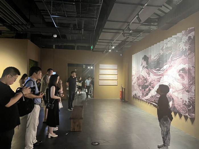 “探秘山海经”展就推出小小讲解员项目