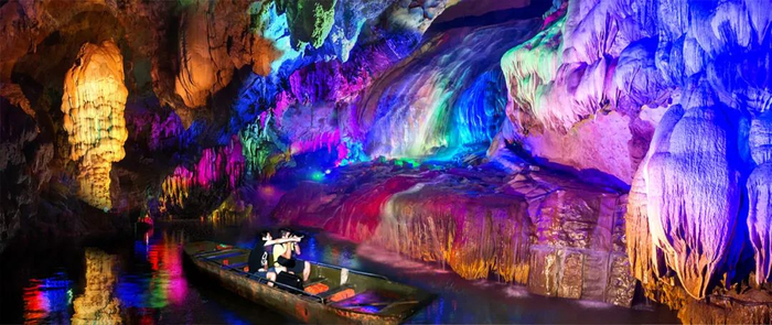 连州地下河（景区供图）