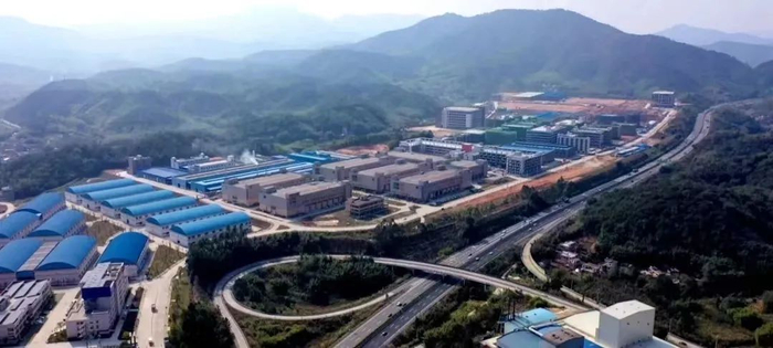 △穗宁智谷产业园航拍图。图源 广宁发布