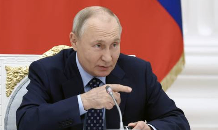 ▲资料图：俄罗斯总统普京