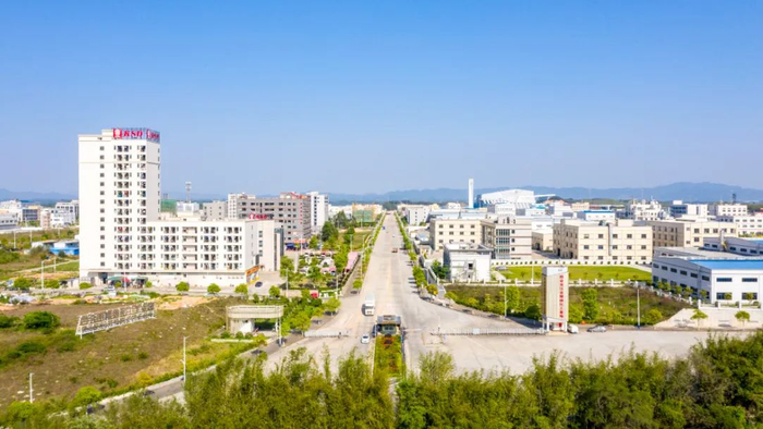 △四会市江谷精细化工园区。园区供图