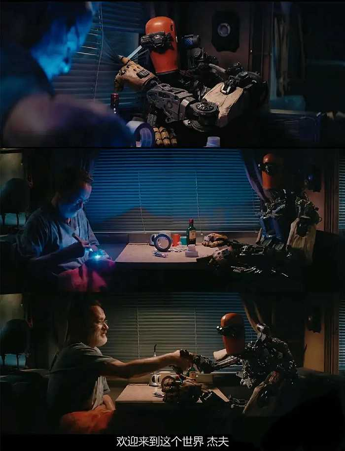 ▲ 图 / 科幻电影《芬奇》截图