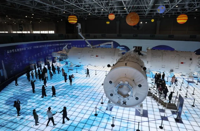 珠海太空中心。图/钟凡