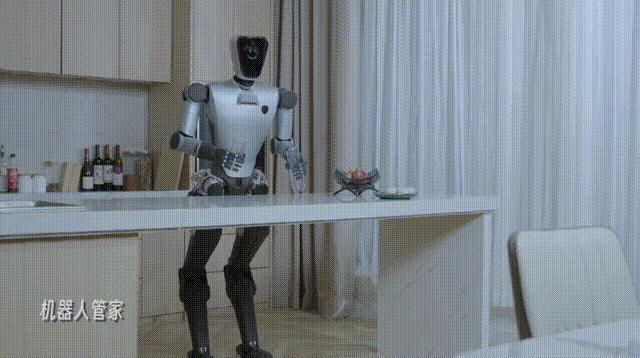 ▲ 2023年智元具身智能机器人发布会。图 / 发布会截图