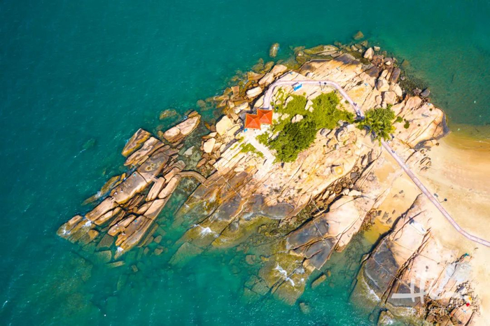 外伶仃岛。图/陈佳哲