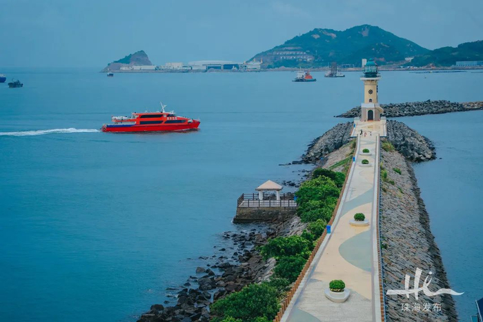 桂山岛。图/陈佳哲