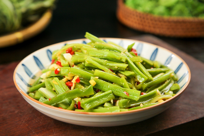 凉拌贡菜。 图/IC photo