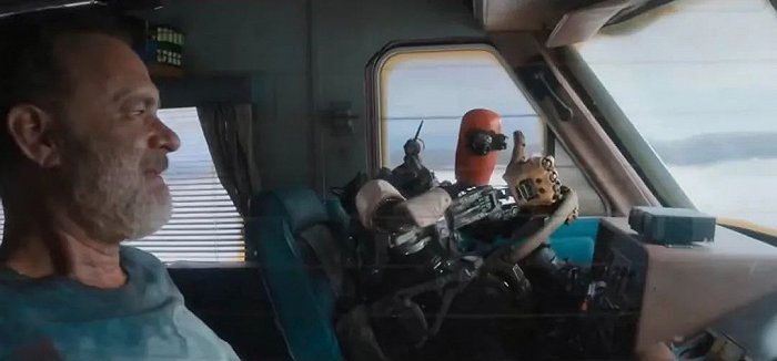 ▲ 图 / 科幻电影《芬奇》截图