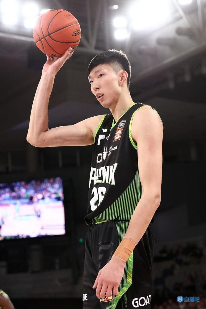 周琦澳大利亚NBL两季共出战33场 场均10.2分6板1.5帽&命中率64%_手机新浪网