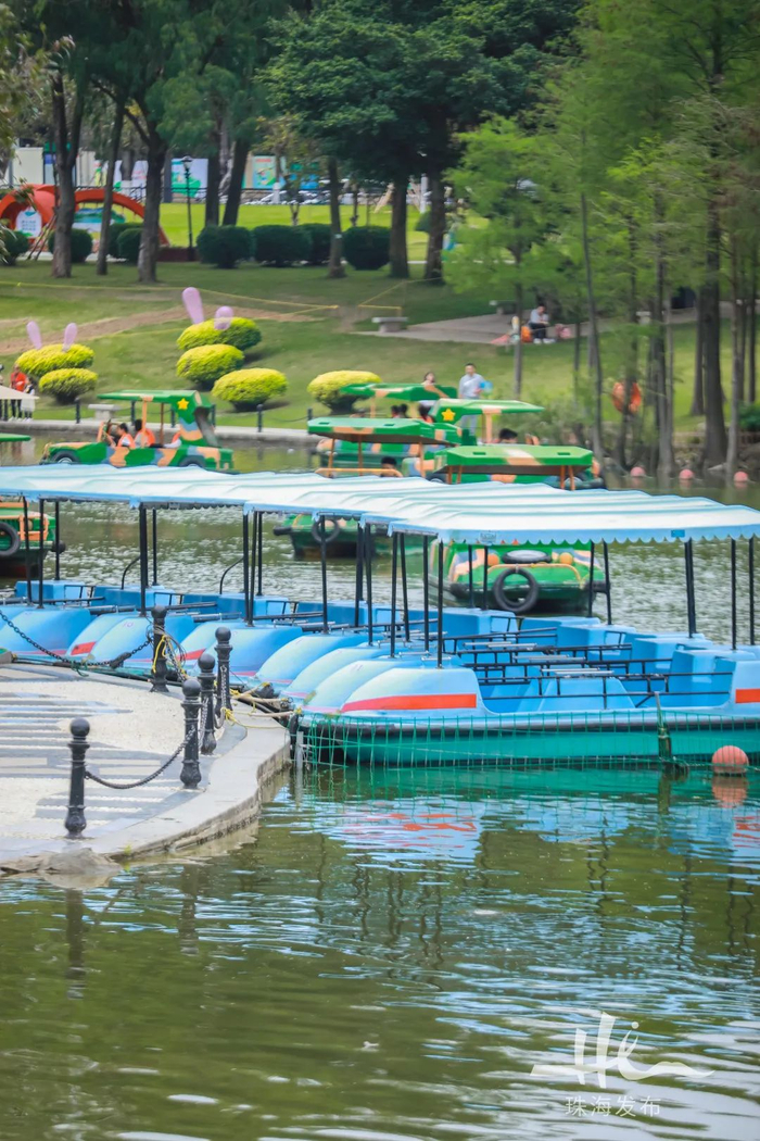 海滨公园。陈佳哲/摄