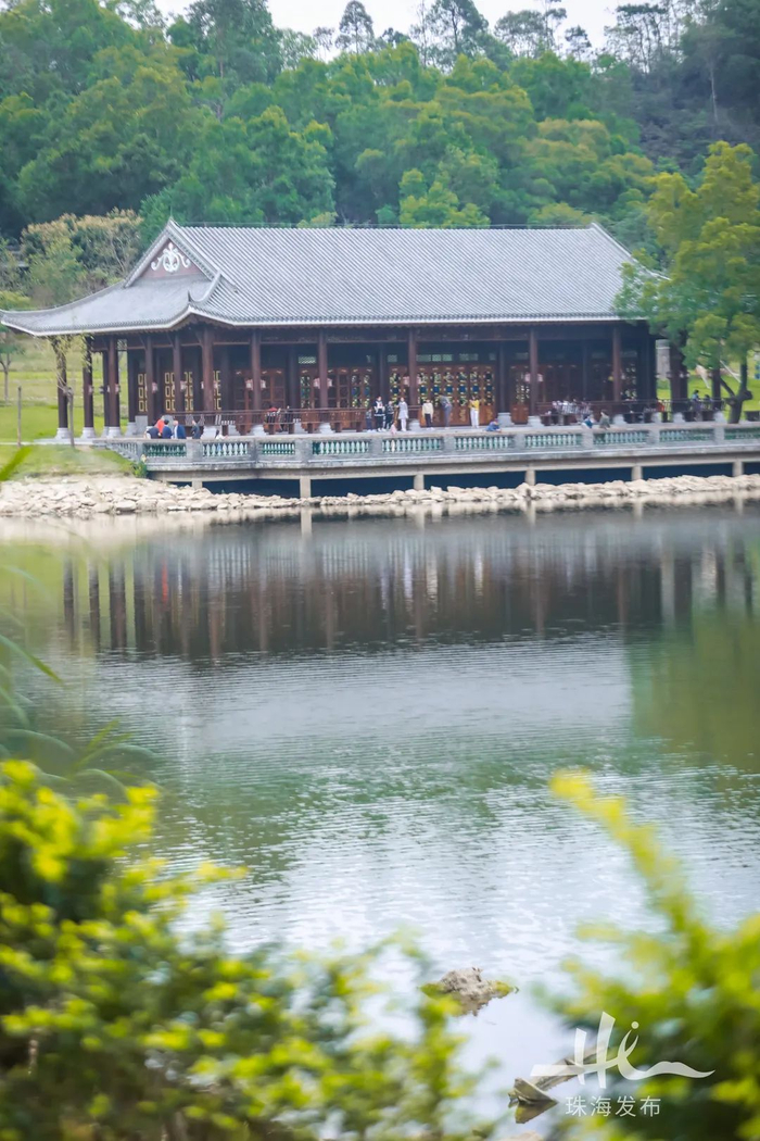 香山湖公园。陈佳哲/摄