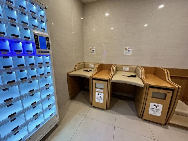 母婴室内部。 吴越 摄