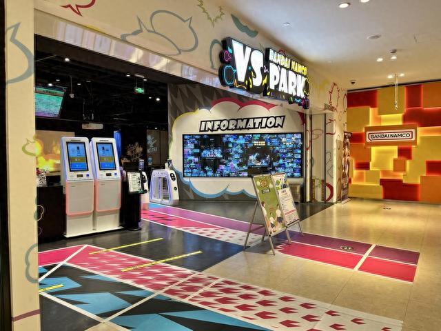 主打数字化互动游戏的VS PARK。 吴越 摄