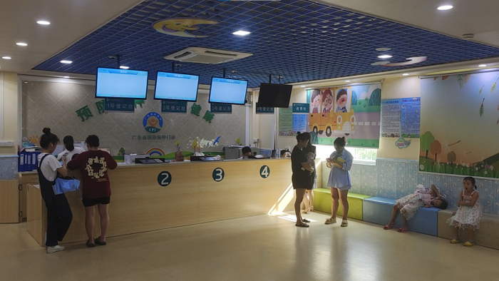 仲恺高新区沥林镇卫生院。