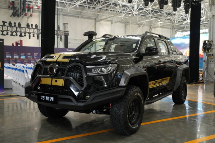 长城炮龙弹。 长城炮品牌供图 华龙网发