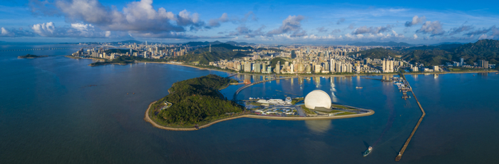 珠海风光。李建束/摄