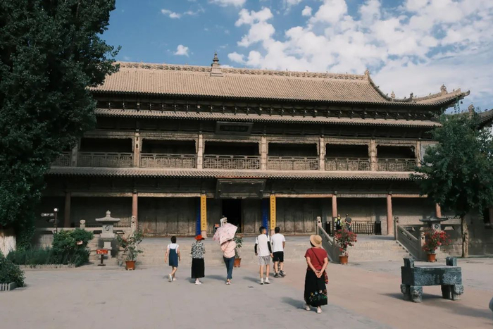 |大佛寺主殿 摄影/好酒地理局视频中心