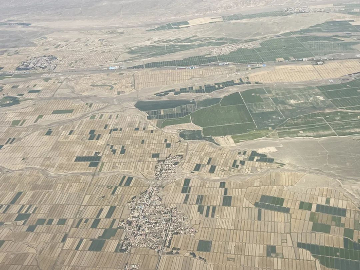 |宽阔无垠的河西平原 摄影/好酒地理局视频中心