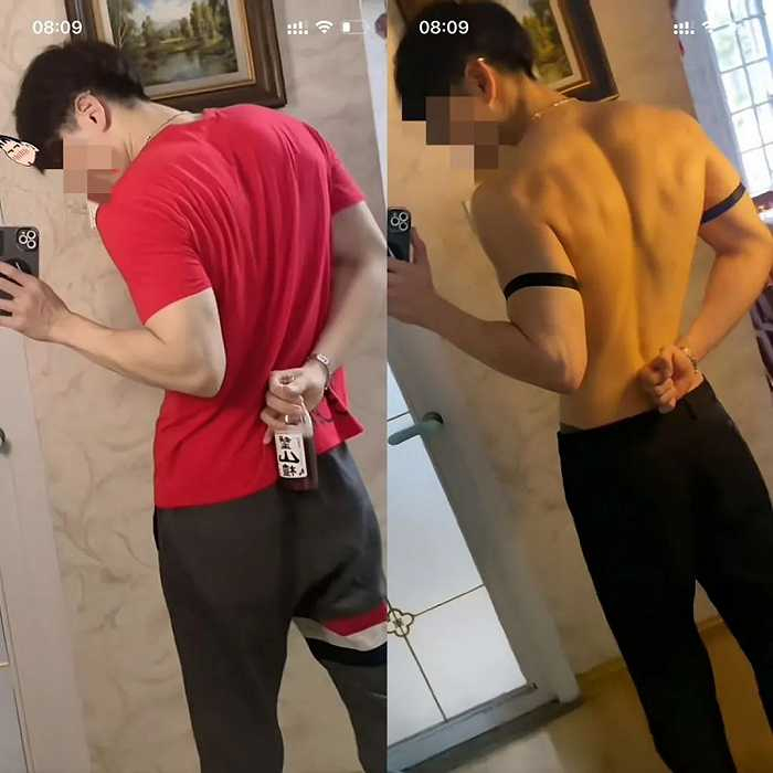 ▲ 某博主参与望山楂的变装视频截图。图 / 抖音