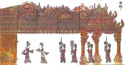 华州皮影《金殿》。陕西省渭南市华州区委宣传部供图