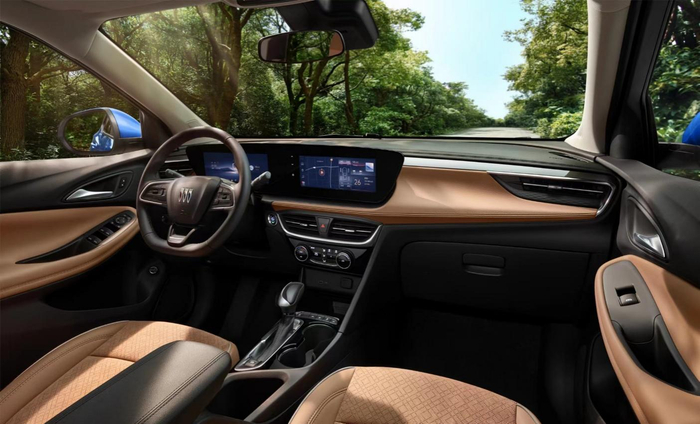 昂科拉Plus内饰设计。 上汽通用别克供图 华龙网发